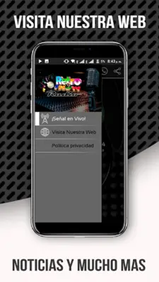 Retro Show Radio android App screenshot 0