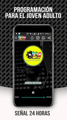 Retro Show Radio android App screenshot 1