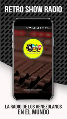 Retro Show Radio android App screenshot 2